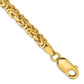 Byzantine with Lobster Clasp Bracelet - WBC