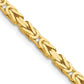Byzantine with Lobster Clasp Chain - WBC
