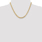 Byzantine with Lobster Clasp Chain - WBC