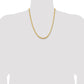 Byzantine with Lobster Clasp Chain - WBC