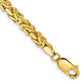 Byzantine with Lobster Clasp Bracelet - WBC