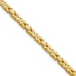 Byzantine with Lobster Clasp Chain - WBC
