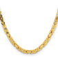 Byzantine with Lobster Clasp Chain - WBC