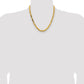 Byzantine with Lobster Clasp Chain - WBC
