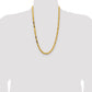Byzantine with Lobster Clasp Chain - WBC