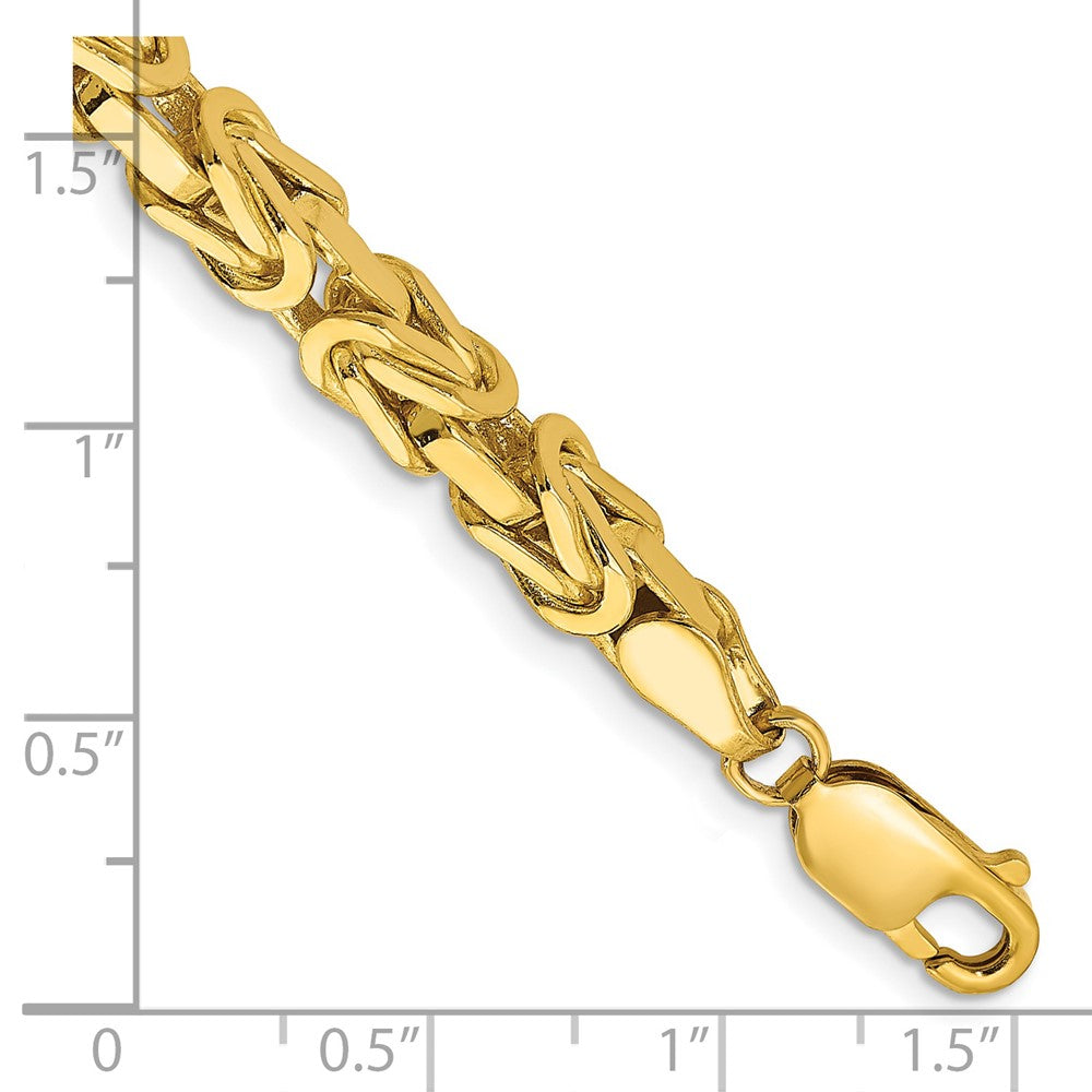 Byzantine with Lobster Clasp Chain - WBC