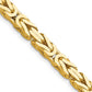 Byzantine with Lobster Clasp Chain - WBC