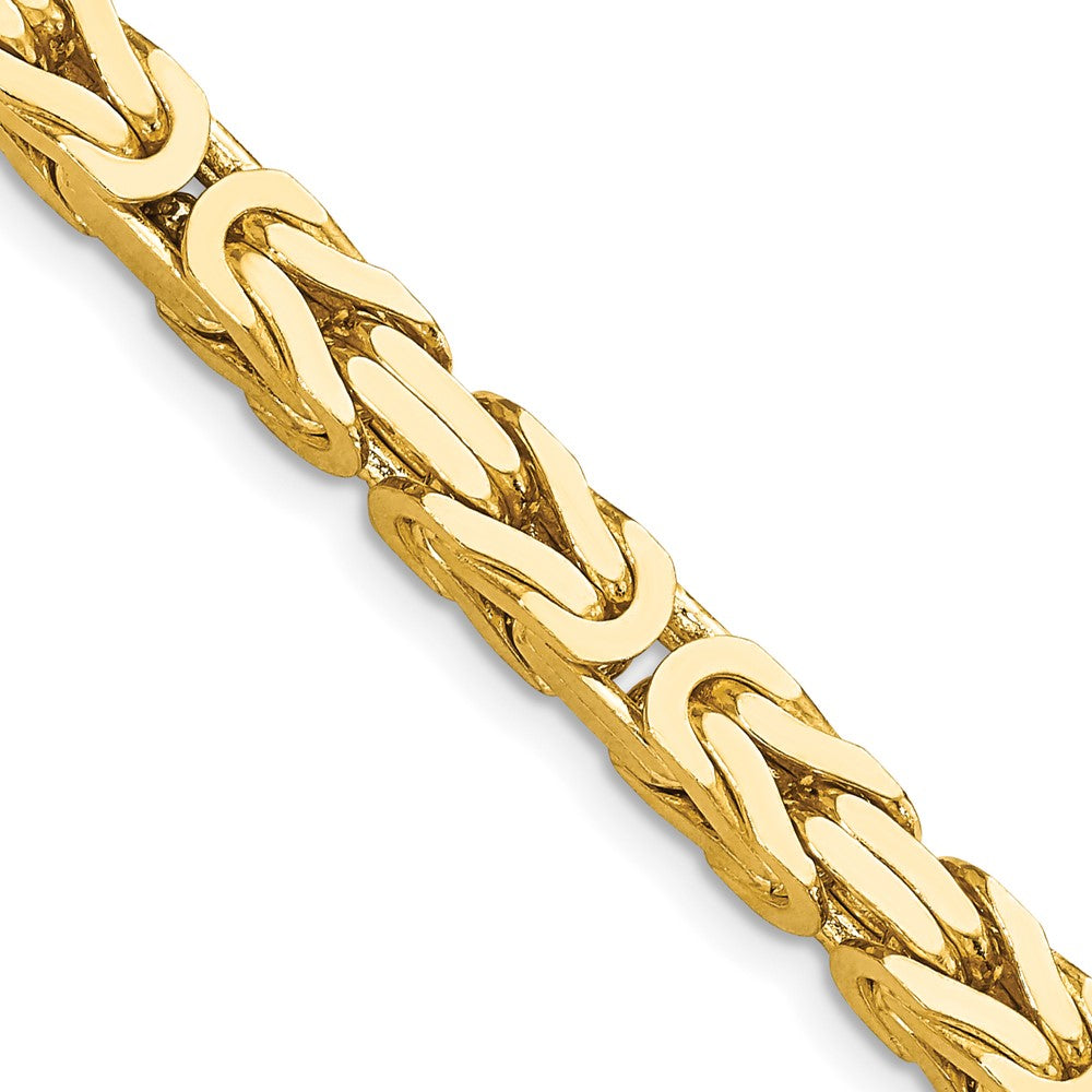 Byzantine with Lobster Clasp Chain - WBC