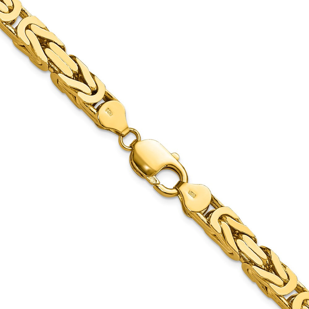Byzantine with Lobster Clasp Chain - WBC