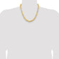 Byzantine with Lobster Clasp Chain - WBC