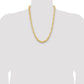 Byzantine with Lobster Clasp Chain - WBC