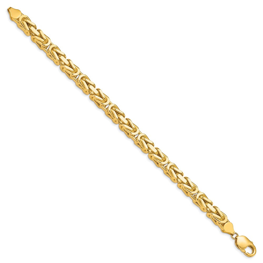 Byzantine with Lobster Clasp Chain - WBC