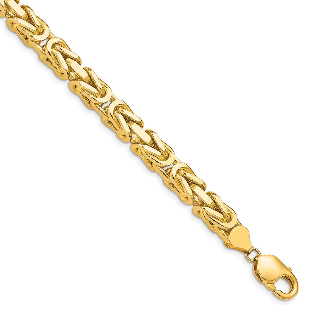 Byzantine with Lobster Clasp Bracelet - WBC