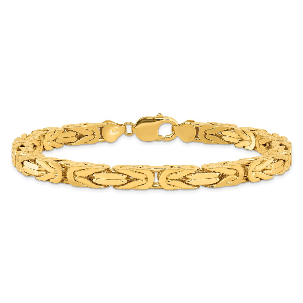 Byzantine with Lobster Clasp Chain - WBC