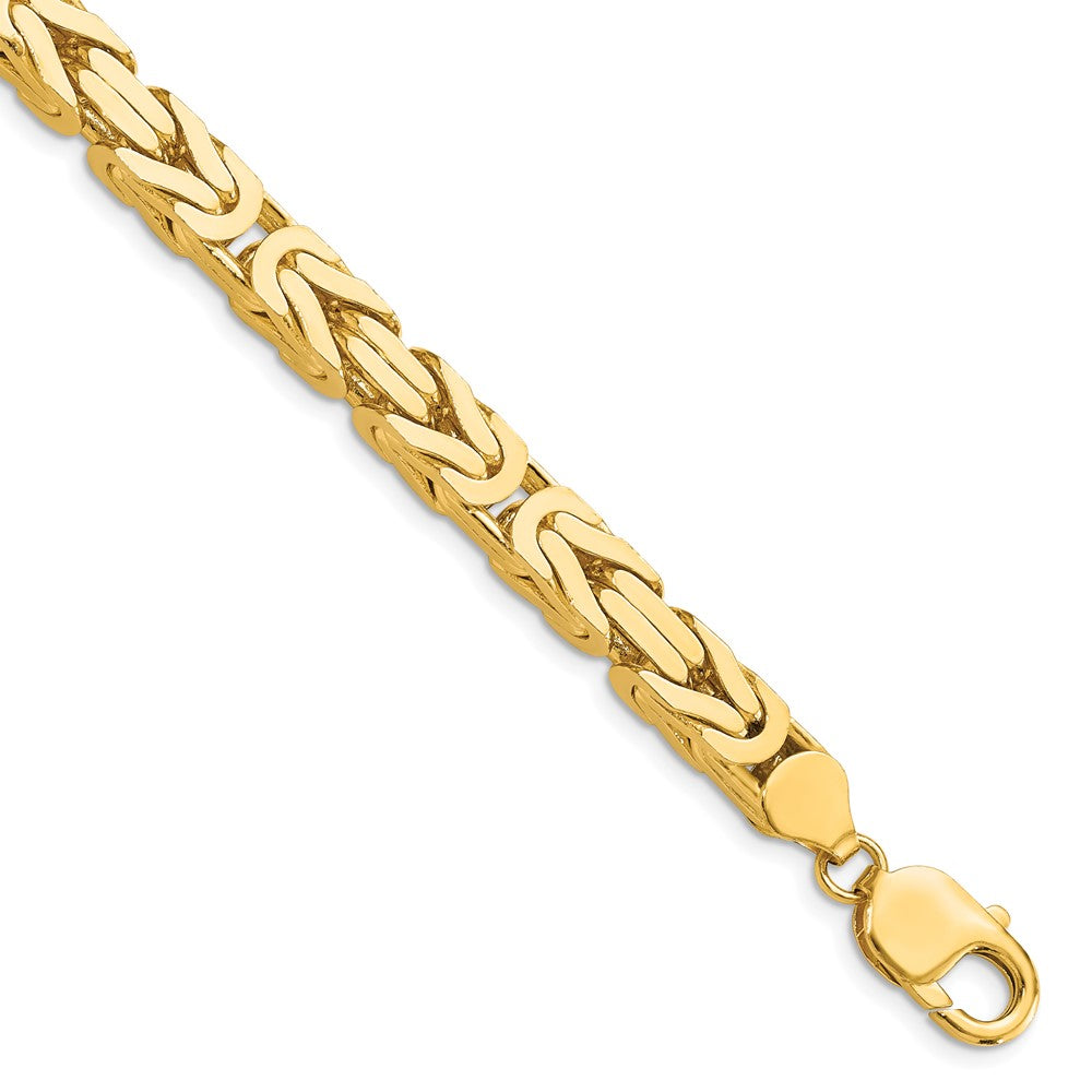 Byzantine with Lobster Clasp Chain - WBC