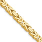 Byzantine with Lobster Clasp Chain - WBC