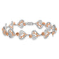 and Complete 1/3 carat Diamond 15 and Quinceanera Heart Bracelet - WBC
