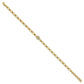 Polished Complete 1/8 carat Diamond Oval Cluster Fancy Link Bracelet with Extender - WBC