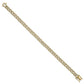 Polished Complete 2.6 carat Diamond Fancy Curb Link Bracelet - WBC