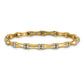 Complete 1/2 carat Diamond Bamboo Design Bracelet - WBC