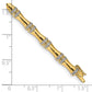 Complete 1/2 carat Diamond Bamboo Design Bracelet - WBC