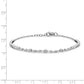 Complete 1/4 carat Diamond Half-Bangle Bracelet with Extender - WBC