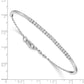 Complete 3/4 carat Diamond Half-Bangle Bracelet with Extender - WBC