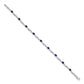 Complete Diamond and Oval Sapphire Fancy Link Bracelet - WBC