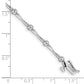 Complete 1/4 carat Diamond and Bar Link Bracelet - WBC