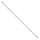 Complete 1/6 carat Diamond Bar Link Bracelet - WBC