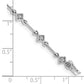 Complete 1/6 carat Diamond Bar Link Bracelet - WBC