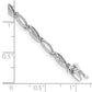 Complete 1/20 carat Diamond Oval Link Bracelet - WBC