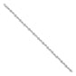 Complete 1/10 carat Diamond Hearts Tennis Bracelet - WBC