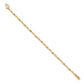 Complete 1/8 carat Diamond Fancy Link Bracelet - WBC