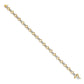 Complete 1.08 carat Diamond Heart Link Bracelet - WBC