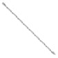Complete 1/20 carat Diamond Twist Link Bracelet - WBC