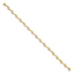 Complete 0.03 carat Diamond Link Bracelet - WBC