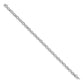 Complete 1/2 carat Diamond Infinity Link Bracelet - WBC