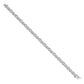 Complete 1/2 carat Diamond Infinity Link Bracelet - WBC