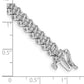 Complete 1 carat Diamond Tennis Bracelet - WBC