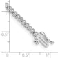 Complete 1/2 carat Diamond Illusion Setting Tennis Bracelet - WBC