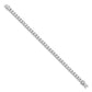 Complete 3 carat Diamond Illusion Setting Tennis Bracelet - WBC