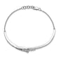 Fancy Florina Complete 1/2 carat Diamond Half-Bangle Bracelet with Extender - WBC