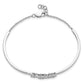 Complete 1/2 carat Diamond Half-Bangle Bracelet with Extender - WBC