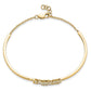Diamond Bangle Bracelet Mtg, no dias, blank - WBC