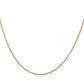 . Box with Lobster Clasp Chain - WBC
