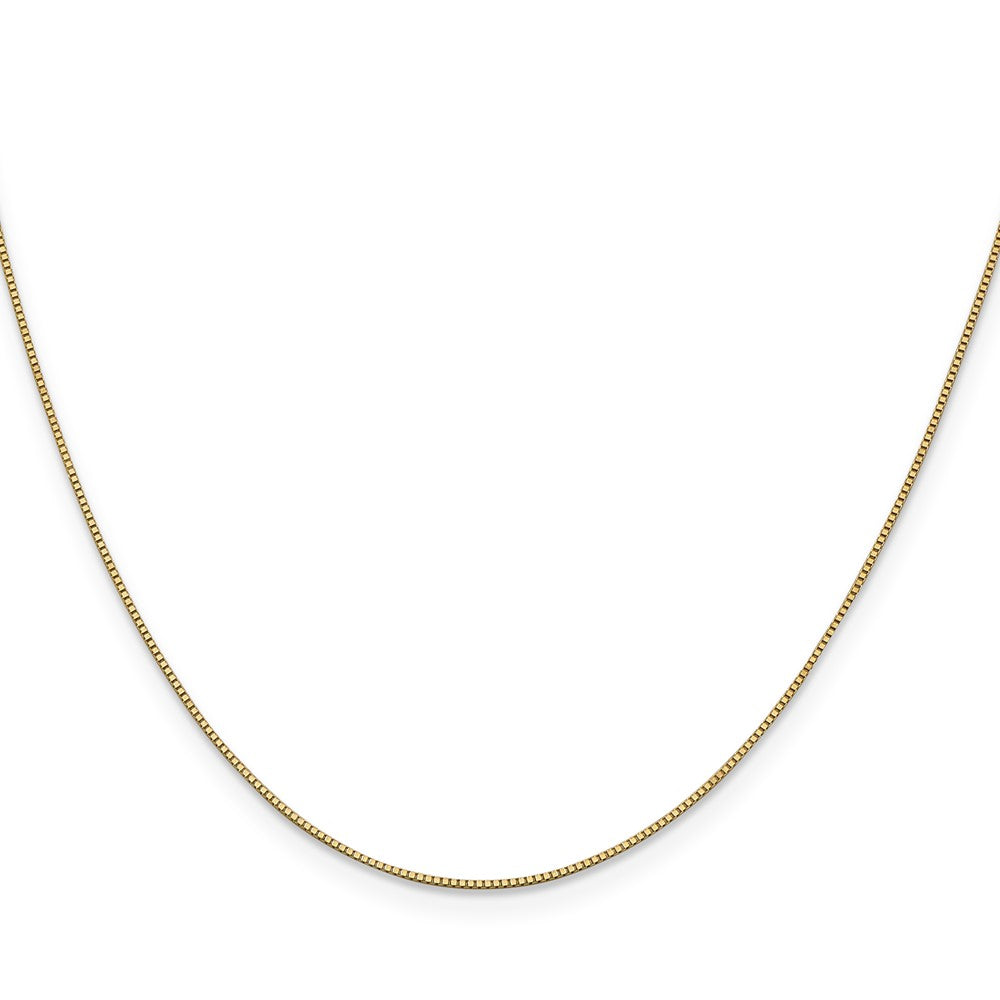 . Box with Lobster Clasp Chain - WBC