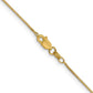 . Box with Lobster Clasp Chain - WBC