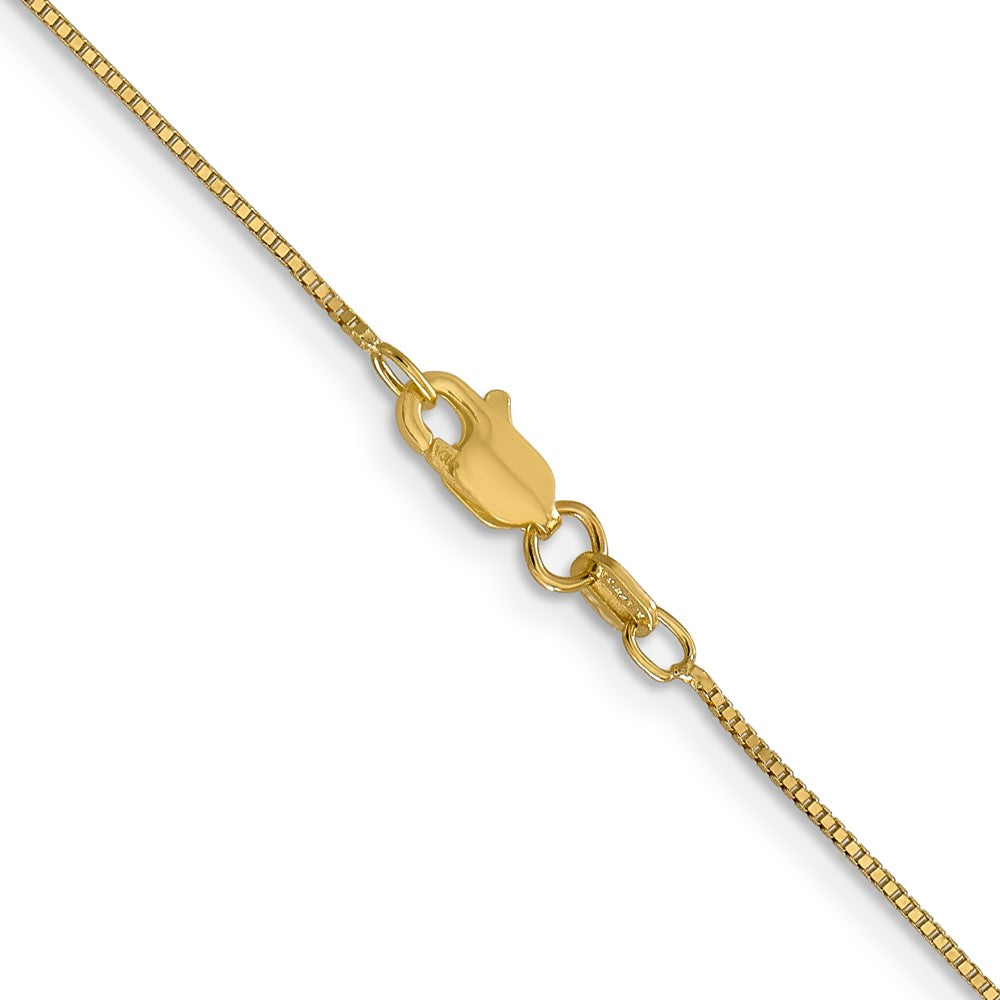 . Box with Lobster Clasp Chain - WBC