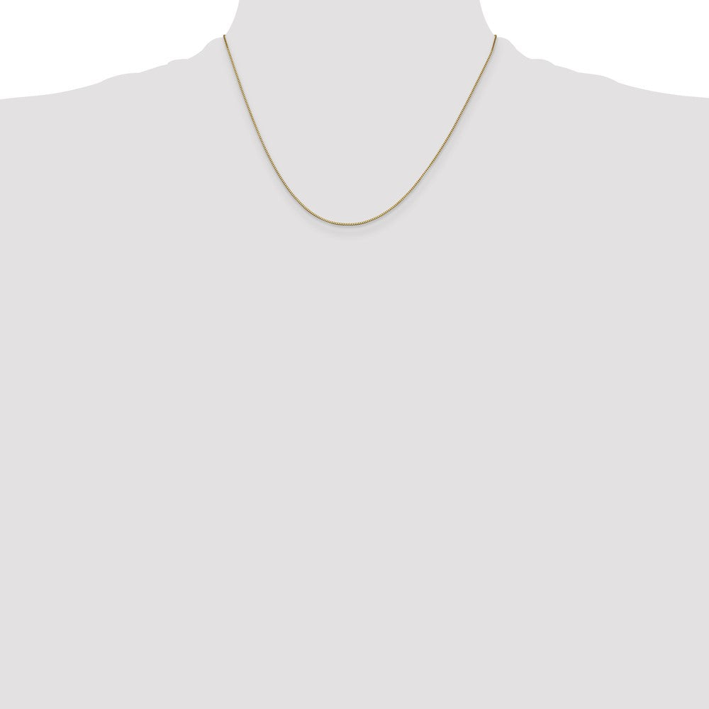 . Box with Lobster Clasp Chain - WBC